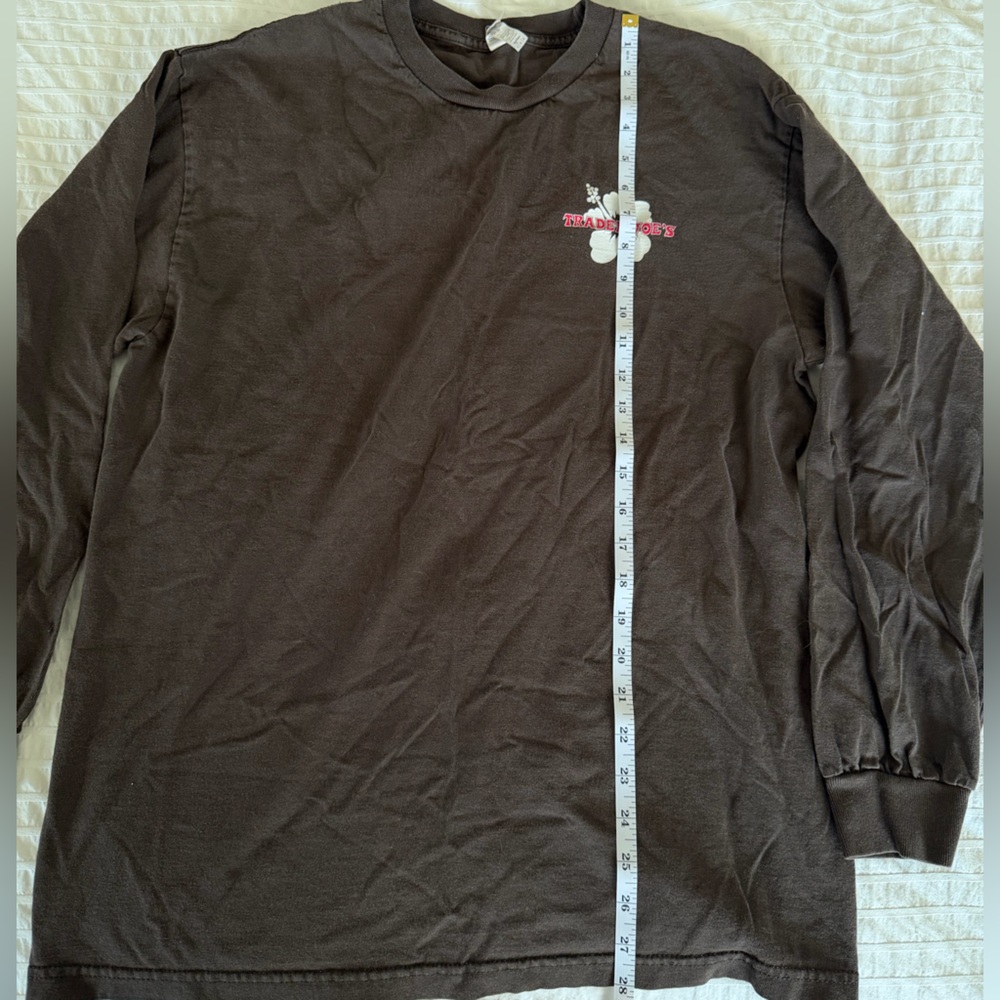 Trader Joe’s long sleeve t-shirt